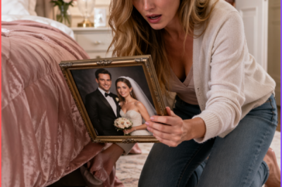 She Found Her Husband’s Secret Wedding Photo Under Her Best Friend’s Bed