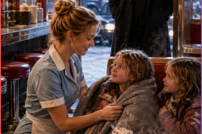 Waitress Shelters Mafia Boss’s Freezing, Hungry Daughters — What He Did Next Changed Everything