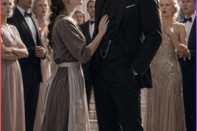 Everyone Rejected the Mafia Boss — Until the Poor Maid’s Daughter Did the Unthinkable