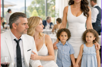 Frozen at First Sight: The Mafia Boss Saw His Ex-Wife With Twins While Dining With His New Wife