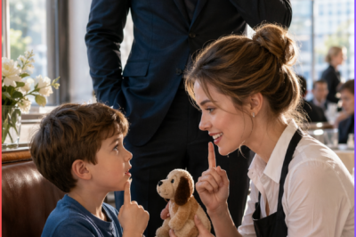 Millionaire Single Dad Sees Waitress Teaching His Nonverbal Son to Speak—What He Does Next Changes Everything