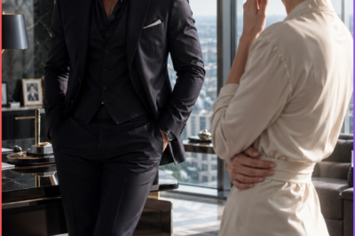 “Why Can’t You Stop Staring at the Bulge in My Pants?” The Mafia Boss Asked — She Froze