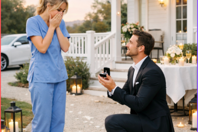 A Broke Nurse Helped a Man in Rags, Unaware He Was a Disguised Millionaire Who Would One Day Show Up Late to Propose