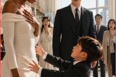 Are You My Mom? The Korean-American Billionaire’s Son Asked the Black Woman… But the Truth Shocked Everyone