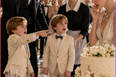 Mind-Reading Twins Expose the Billionaire’s Lover Poisoning Their Cake—He Marries the Nanny