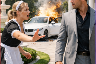 Do NOT Enter Your Car! Maid Screamed at the Crime Boss, He Froze When He Found Out Why