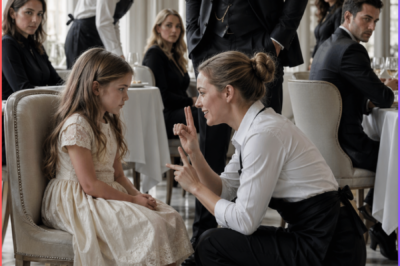 Everyone Avoided the Mafia Boss’s Deaf Daughter — Until a Waitress Spoke to Her in Sign Language