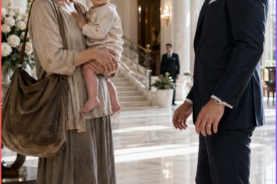 AFTER ABANDONING HIS POOR WIFE, THE MILLIONAIRE IS SHOCKED WHEN SHE RETURNS WITH THEIR SECRET BABY