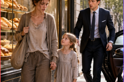 MADRE POVERA PASSA DAVANTI A UNA PANETTERIA CON LA FIGLIA — UN MILIONARIO SENTE E INTERVIENE