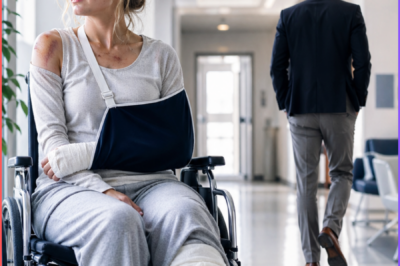 After Her Accident, Her Husband Said She Was a Burden and Walked Away… He Had No Idea She Was Still Becoming Stronger