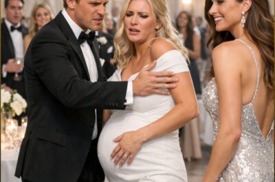 At the Chicago Gala, The “Fake Billionaire” Shoved His Pregnant Wife Out of the Camera Frame. Ten Minutes Later, the Room Learned She Owned His Empire