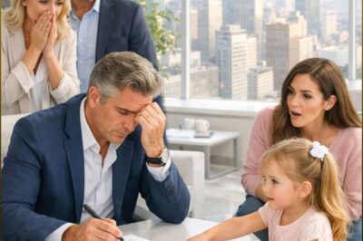 The CEO was ready to finalize the paperwork – he only needed one more signature to seal the “bankruptcy agreement.” Then a five-year-old girl walked in and said, “Sir, you’re missing a number.”