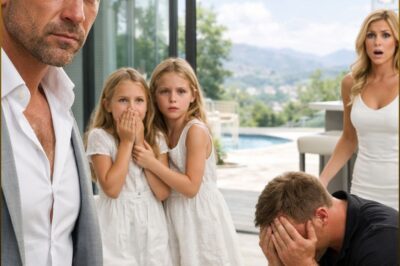 At 2:47 A.M., the Twin Girls Called the Father Their Mother Had Hidden for Seven Years…. a Ruthless Crime Boss, Chicago’s Most Feared Man Heard the One Thing That Brought Him to His Knees.