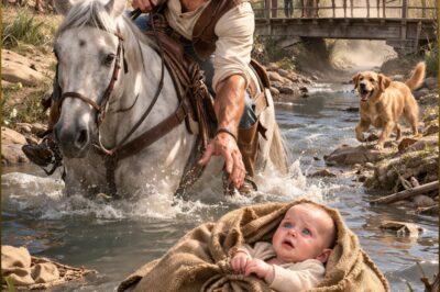 They Threw a Baby Into a Feed Sack and Let the Creek Decide. The Cowboy Who Heard “Mama” Dug Up the Secret That Owned a Texas Town