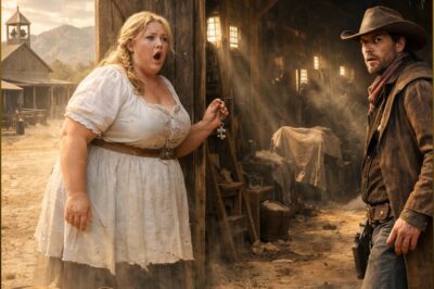 Cowboy kept his obese wife away from a locked stable for twenty years… and she never knew why. Then one night, he died—and left behind a single key… a key she was never meant to use. The whole town believed that stable was hiding something dark