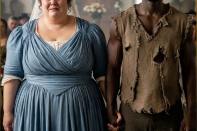 Father Forced The obese daughter to Marry a Poor Stranger — Until His Hidden Identity Shocked the Entire Town She was never chosen—only endured, whispered about, and finally traded away like a burden no one wanted to keep.