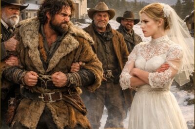 They Forced the Mountain Trapper to Marry the County’s “Old Maid”. By the Time Winter Broke, She Had Torn Apart the Men Who Tried to Own Her