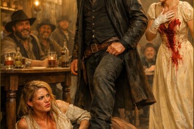 They Called Him the Butcher of Crow Ridge. The Town Sent Her to Die at His Door