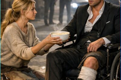 A Poor Girl Brought Porridge To A Disabled Man Every Night — Not Knowing He Was The Mafia Boss….. Until the Most Feared Man in Chicago Stood Up for Her