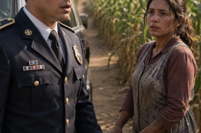 10 Years Later, You Returned As A Commander… But Found Your Ex-Wife Bent Over A Cornfield With The Secret That Broke You