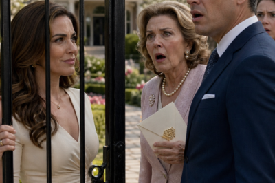 My Ex-Mother-in-Law Came to Mock My “Poverty” on Easter—Then She Crossed My Private Gate and Watched Her Empire Collapse