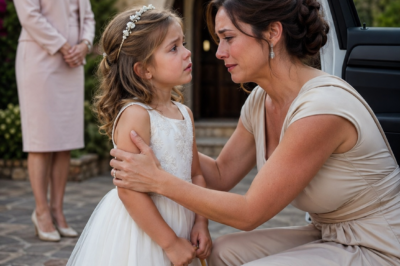 My Little Girl Was Replaced at My Brother’s Wedding—Then One Question Exposed the Cruel Plan Behind It