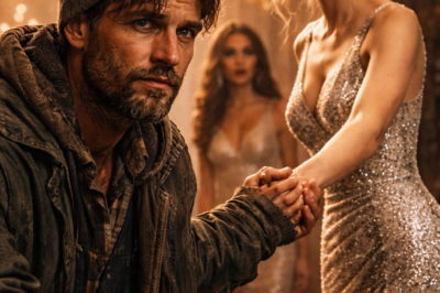 A Billionaire CEO Walked Into His Own Gala Dressed Like a Beggar, and the Only Woman Who Touched Him Changed Everything