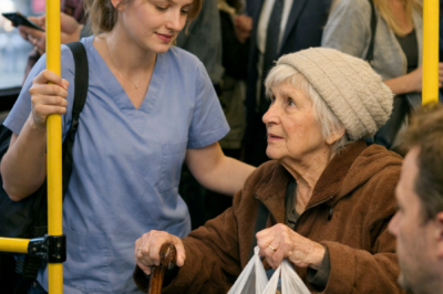 THE WOMAN ON THE BUS TOLD ME TO SOAK MY HUSBAND’S GIFT IN WATER. BY MORNING, I FOUND MY OWN DEATH WARRANT INSIDE.