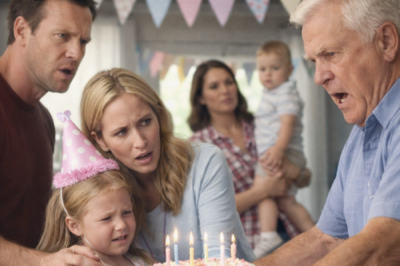 At My Daughter’s Birthday, My Father Took Her Cake Away. “This Is For My Real Grandchild—Not Her.”