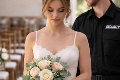 My Parents Boycotted My Wedding to a “Security Guard” — A 10-Second Clip Exposed Them