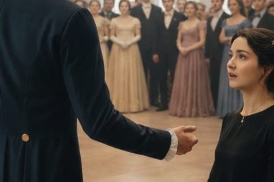 She Was Forced to Wear Black and Sit in Silence… Until the Feared Duke of War Chose Her