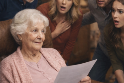 MY FAMILY LEFT GRANDMA ALONE AFTER HER THANKSGIVING FALL. THEY THOUGHT HER WILL WAS THE TWIST. THEY WERE WRONG.