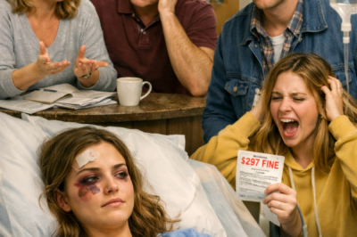 MY PARENTS MISSED MY HOSPITAL BED FOR MY SISTER’S $297 TICKET, BUT THE REAL REASON THEY STAYED AWAY BLEW MY FAMILY APART