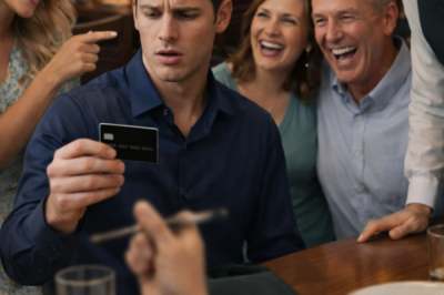 At Dad’s Birthday, Sis Mocked My ‘Fake Wealth’ Then My Black Card Declined, Revealing Restaurant