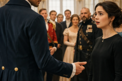 She Was Forced to Wear Black and Sit in Silence… Until the Feared Duke of War Chose Her