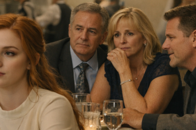 My Parents Told Every Guest I Was the Family’s Disappointment — Until a Stranger at Table 11 Sai…