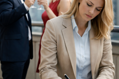 My Husband Toasts His New Life While I’m Quietly Signing Away Every Single Thing He Thinks He Own…