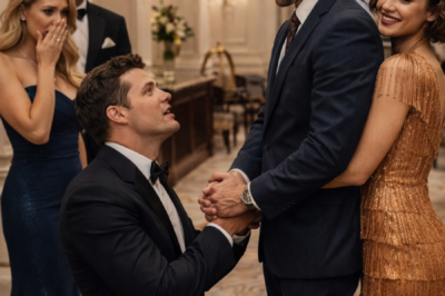 He Cheated on Me in a Five-Star Manhattan Suite, But When I Walked In, the Entire Hotel Went to One Knee