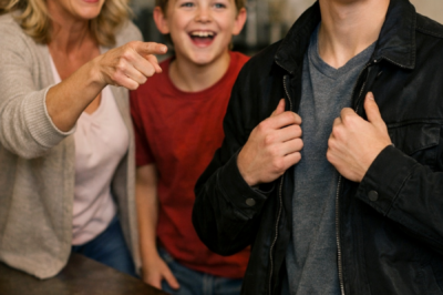 “If You Want Dinner, Lick It Off The Floor!” My Mom Mocked Me After Knocking My Plate Down