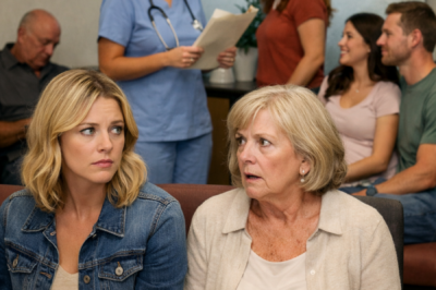 I FOLLOWED MY MOTHER-IN-LAW INTO A PRIVATE PREGNANCY CLINIC… THEN THE DOCTOR SAID THE BABY INSIDE HER WAS SUPPOSED TO BE MINE