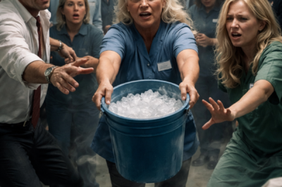 THE BILLIONAIRE WAS TOLD HIS BABY WAS DEAD… UNTIL A JANITOR RAN IN WITH A BUCKET OF ICE AND SAID, “DON’T LET THEM TAKE HIM”