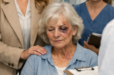 MY DAUGHTER TOLD THE DOCTOR I “FELL ALL THE TIME”—SHE DIDN’T KNOW MY LATE HUSBAND HAD LEFT THE HOUSE ONE FINAL VOICE