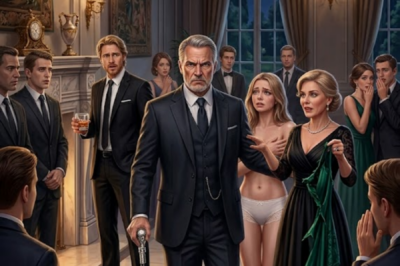 MY IN-LAWS RIPPED MY DRESS OFF AT THEIR CHARITY GALA—THEY DIDN’T KNOW MY “FARMER” DAD WAS ALREADY OUTSIDE WITH THEIR DEBT, MY RECORDINGS, AND THE DEED TO THEIR FALL