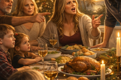 At New Year’s Dinner, My Sister Said, “Your Support Now Covers My Kids and My Household. Simple As That.”