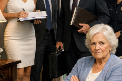 MY NEW DAUGHTER-IN-LAW BROUGHT A NOTARY TO SHOVE ME INTO A NURSING HOME—SHE DIDN’T KNOW MY LATE HUSBAND LEFT ME A SECRET WASHINGTON RANCH, AND I’D ALREADY SET THE TRAP