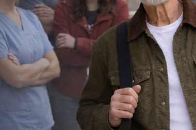 MY THREE CHILDREN PROMISED TO TAKE TURNS AT MY HOSPITAL BEDSIDE — FOR 13 DAYS, NO ONE CAME. THEN A STRANGER OPENED A FILE THAT CHANGED EVERYTHING.