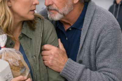 I PAID FOR AN OLD MAN’S GROCERIES—THEN HE WHISPERED, “AFTER YOUR SON LEAVES TONIGHT, DON’T TOUCH THE BACK STEPS”