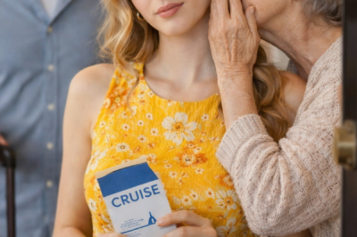 MY HUSBAND GAVE ME AN ANNIVERSARY CRUISE, BUT MY NEIGHBOR WHISPERED, “FORGET YOUR PASSPORT” — HOURS LATER, I LEARNED I WAS NEVER MEANT TO COME HOME