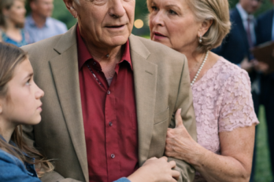 AT OUR 50TH ANNIVERSARY DINNER, MY GRANDDAUGHTER WHISPERED, “DON’T LET GRANDMA DRINK THE CHAMPAGNE” — BY DAWN, MY SON HAD LOST OUR NAME, OUR LAND, AND EVERY DOLLAR HE CAME FOR