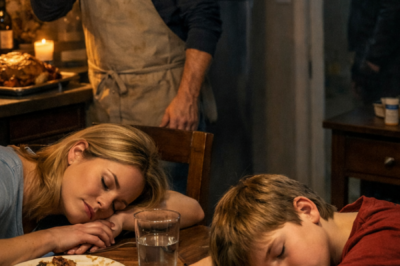 MY HUSBAND DRUGGED DINNER FOR ME AND MY SON—THEN THE WOMAN HE SAID WAS DEAD TEXTED: CHECK THE TRASH BEFORE HE COMES BACK